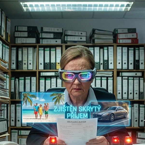 Finančák vidí víc, než si možná myslíte