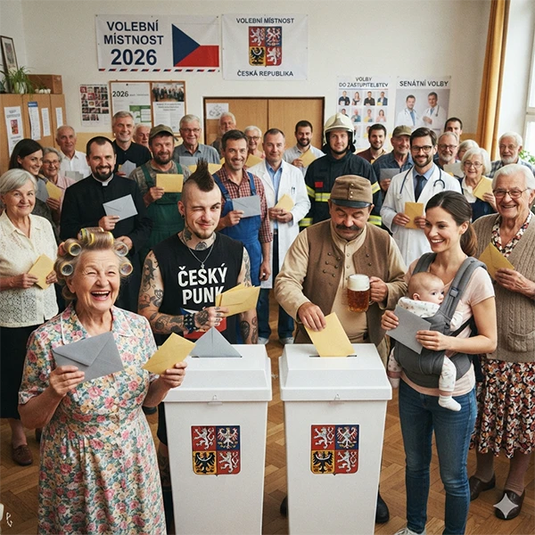 Komunální a senátní volby 2026 - kdy a jak volit